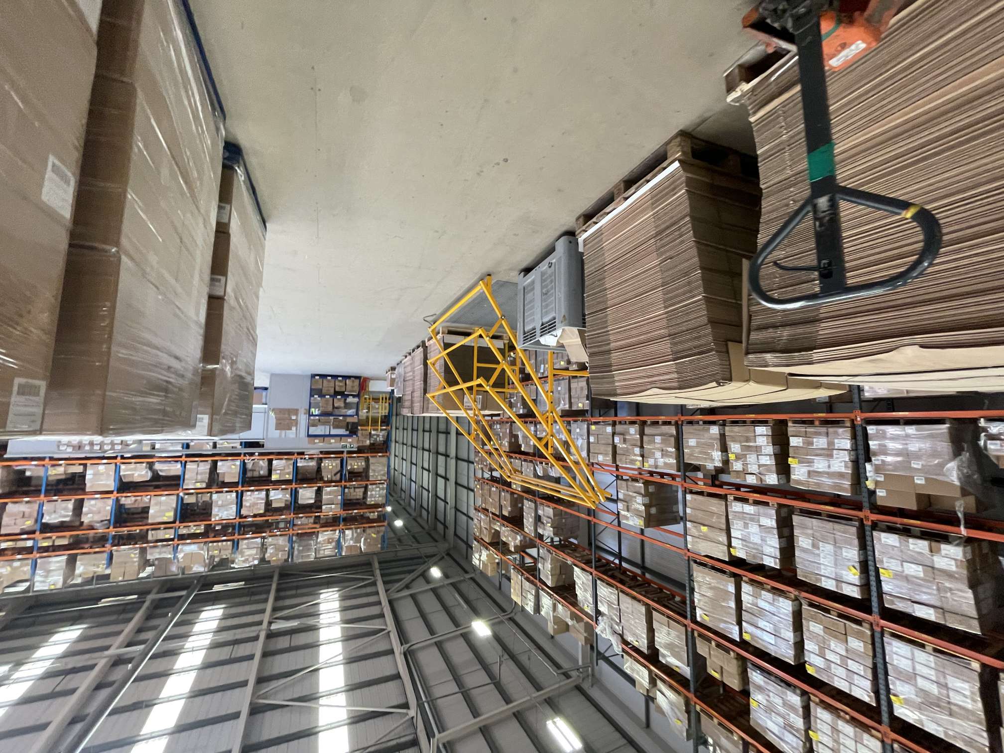Mezzanine flooring