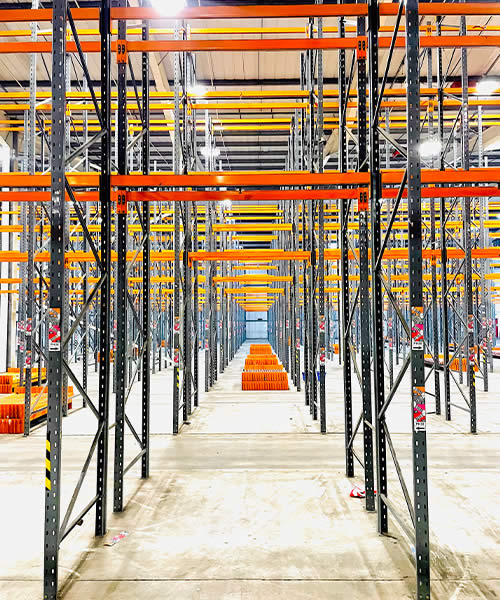 An image showing Pallet Racking